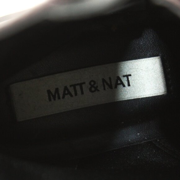 Matt & Nat Morton's Women's Vegan Combat Boots - Size 8 - Picture 9 of 10